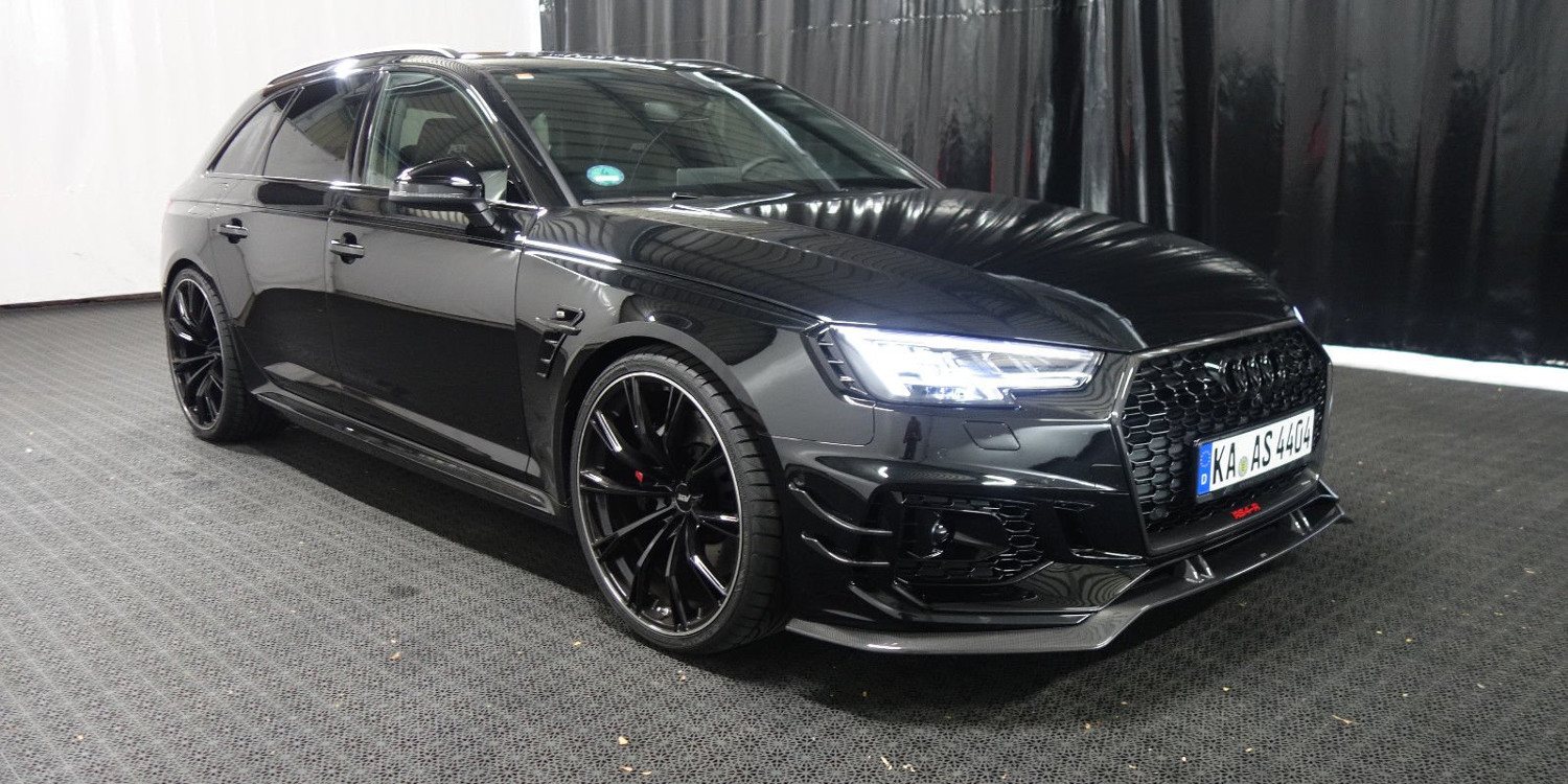 Audi RS4 Avant mejorado por ABT