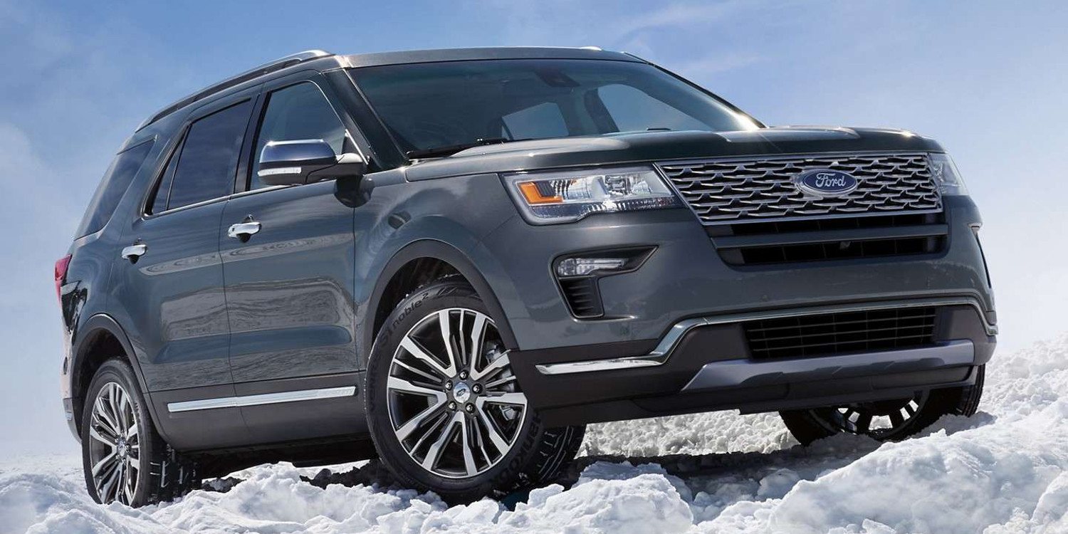 Ford presentó el Explorer 2019