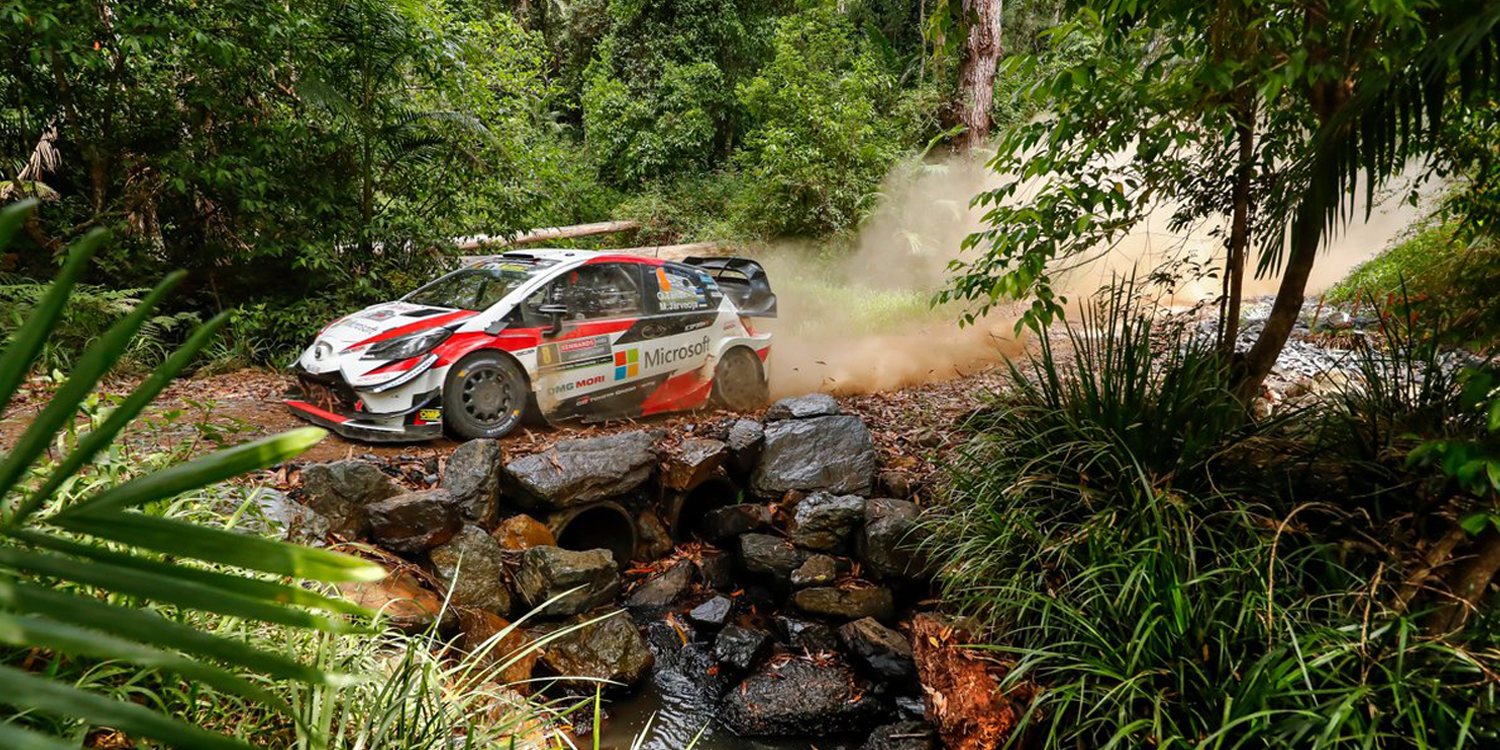 Toyota vuelve a proclamarse campeona del mundo de rallies 19 años después