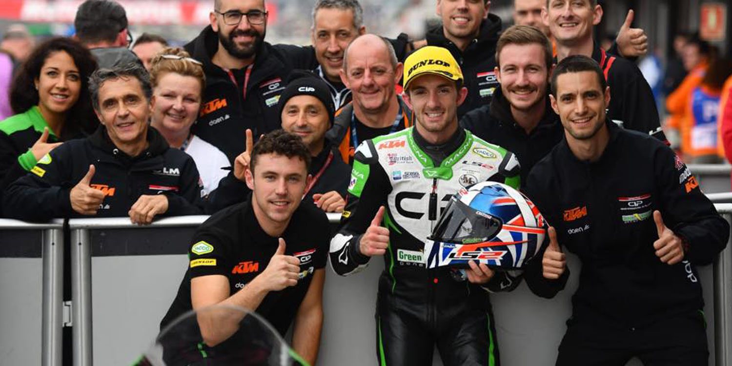 John McPhee: "Estoy muy contento de terminar de esta manera"