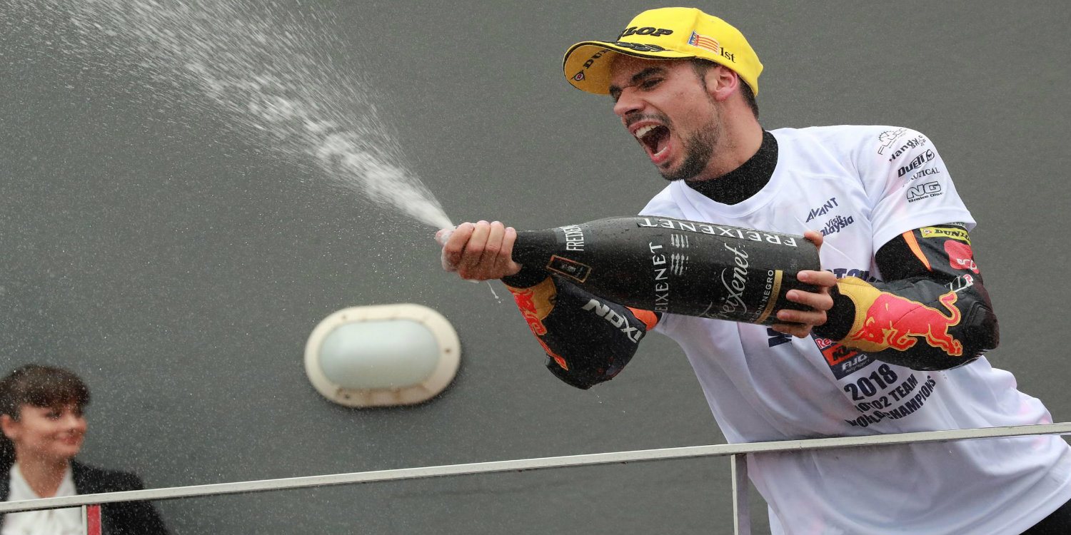 Miguel Oliveira, último ganador del año en Valencia
