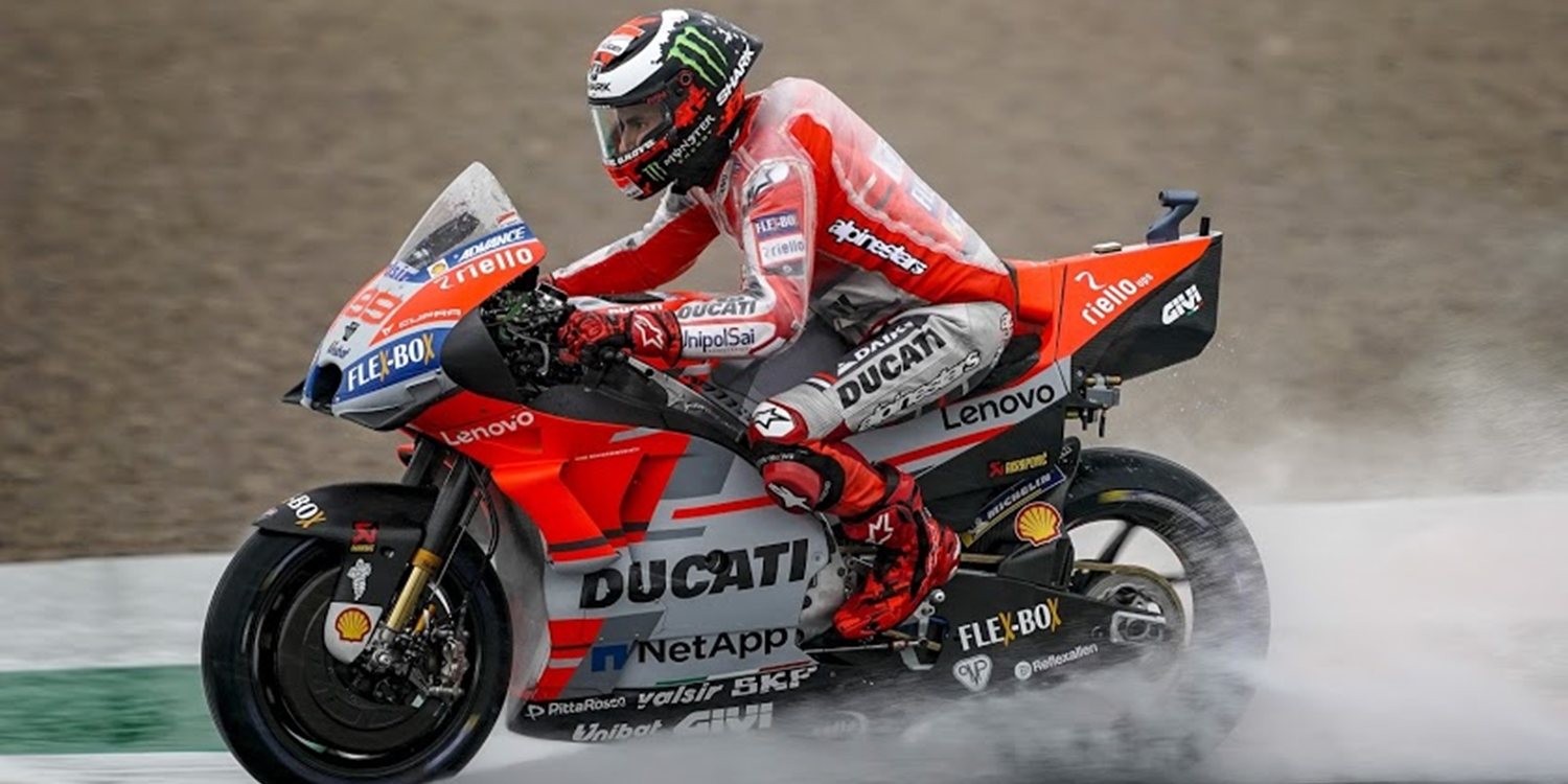 Jorge Lorenzo: "Durante dos meses me sentí el rey del mundo"