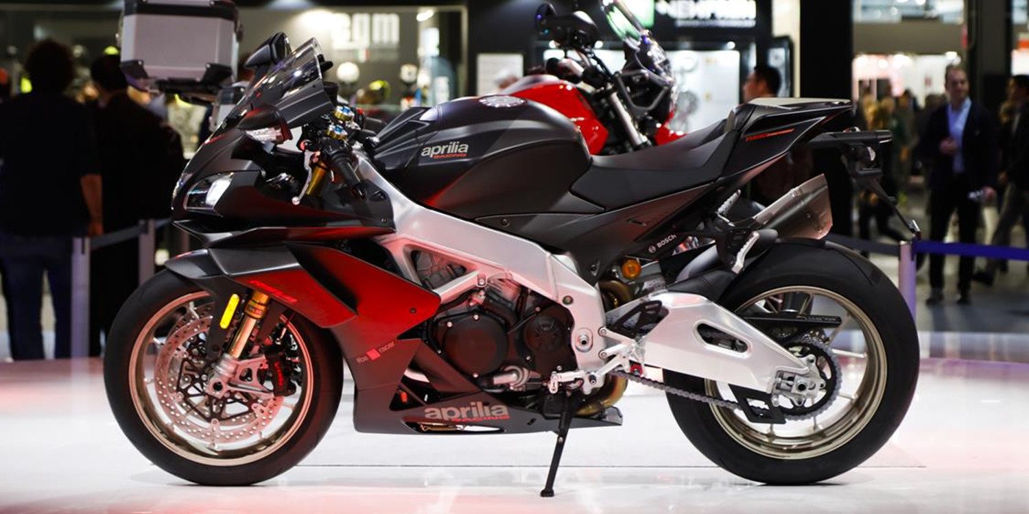 Aprilia presentó la RSV4 1100 Factory
