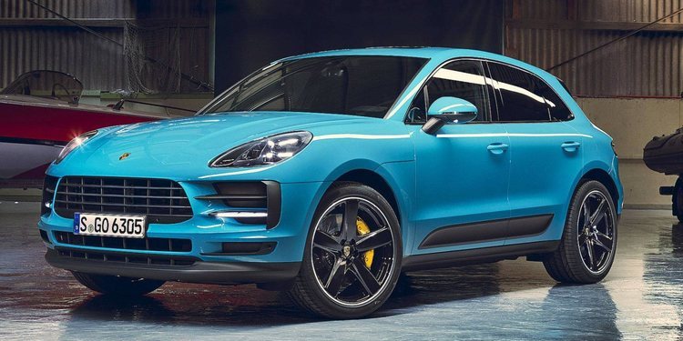 Porsche presentó el modelo Macan 2019