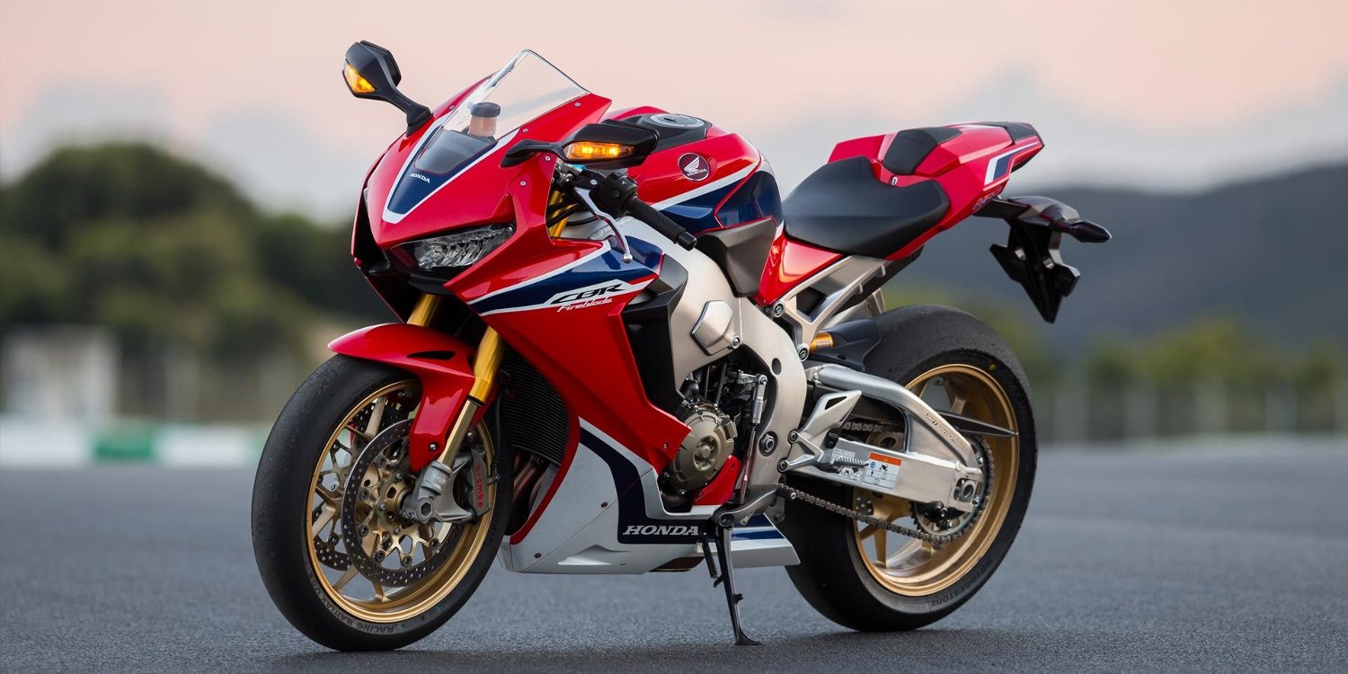 Deslumbrante Honda CBR1000RR 2019