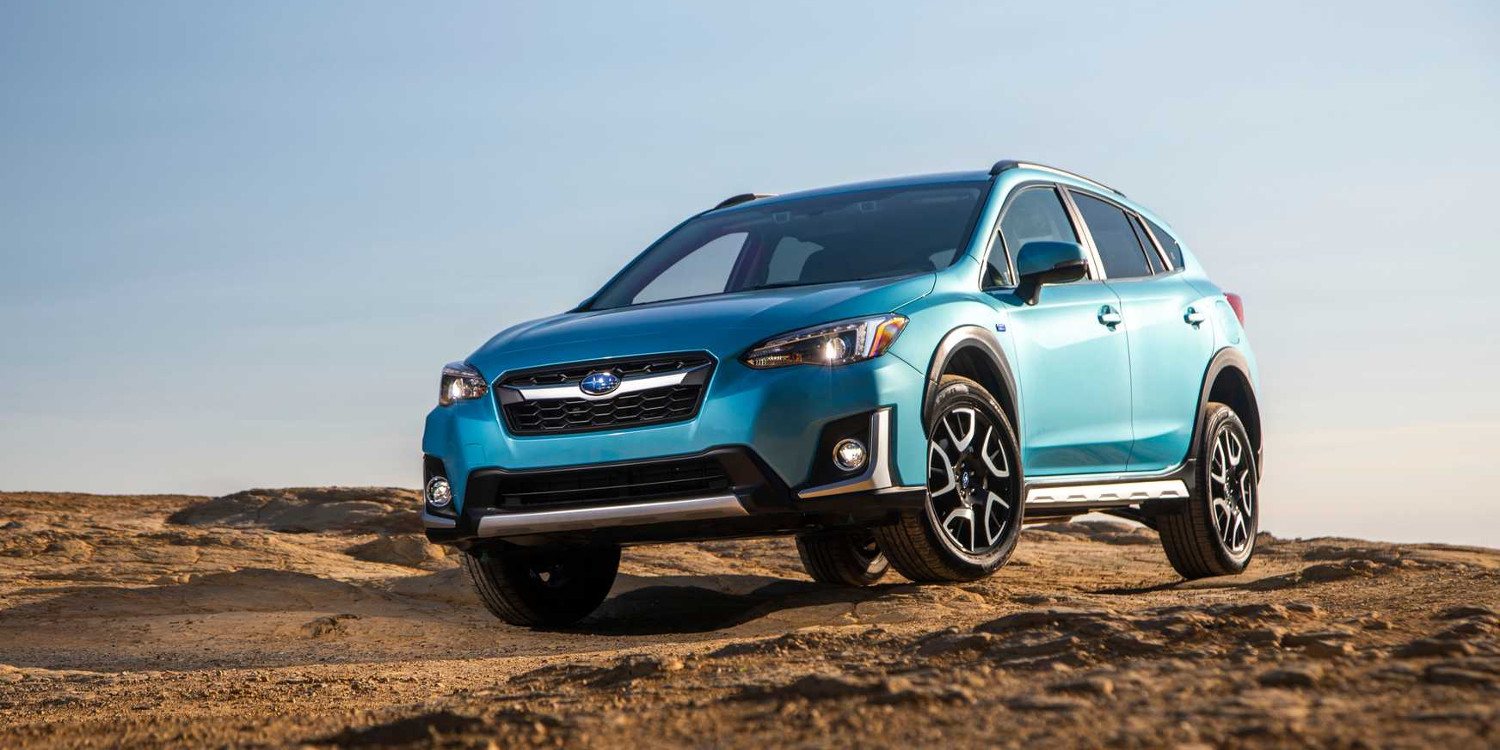Subaru presenta el nuevo Crosstrek Hybrid 2019