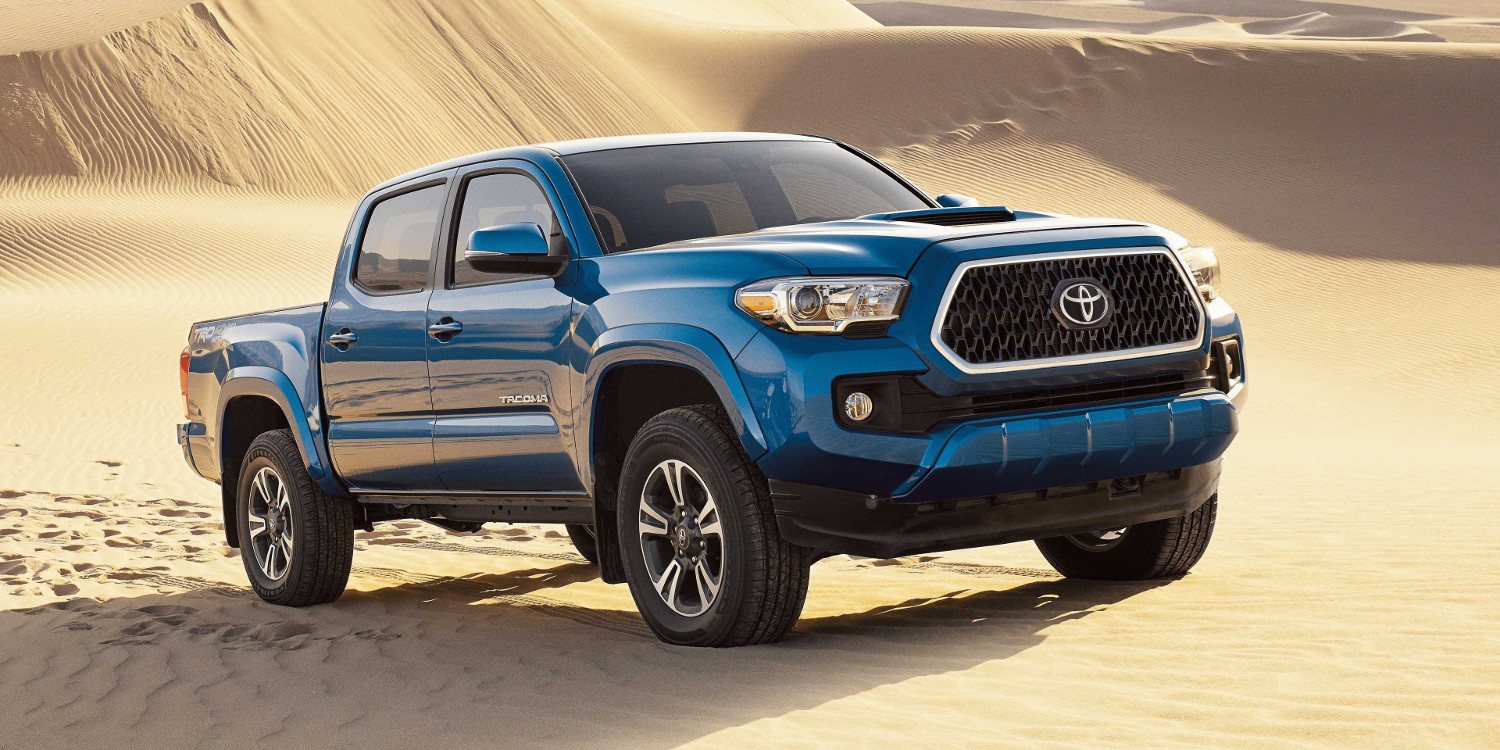 Nueva Toyota Tacoma 2019