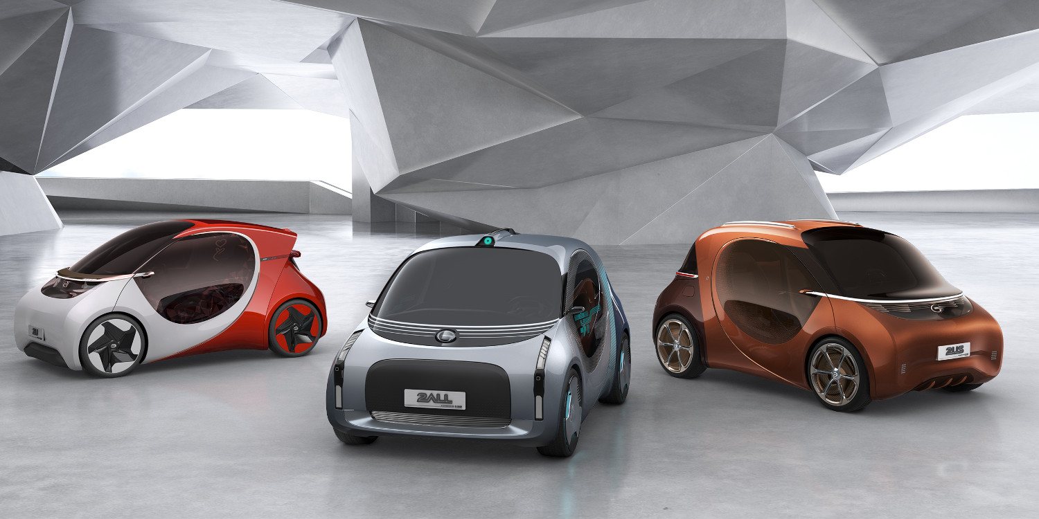 BASF y GAC presentan tres nuevos concepts eléctricos