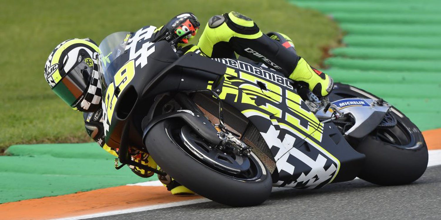 Andrea Iannone: "Para Aprilia soy un piloto importante"