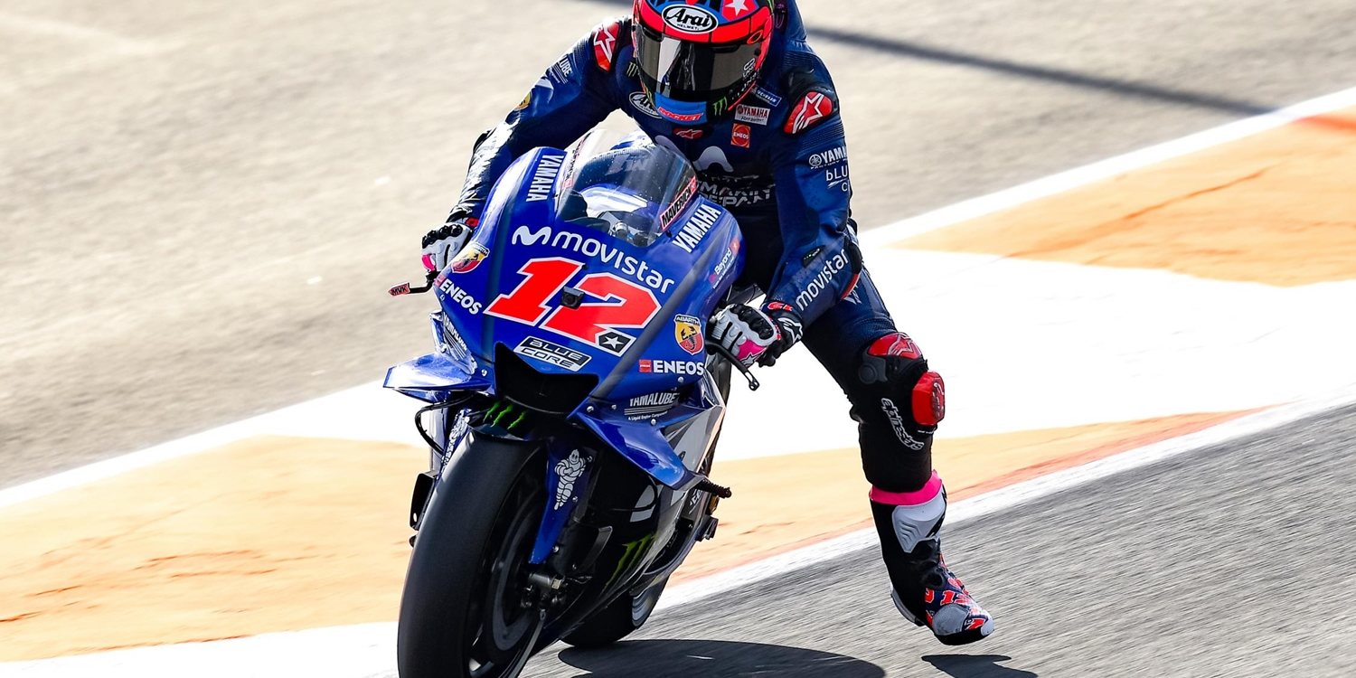 Maverick Viñales domina el primer test de la pretemporada