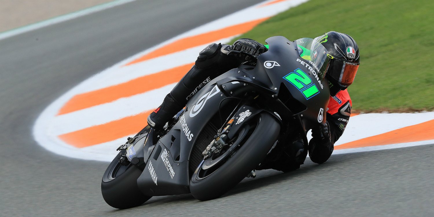 Franco Morbidelli: "Me sentí bien nada más coger la M1"