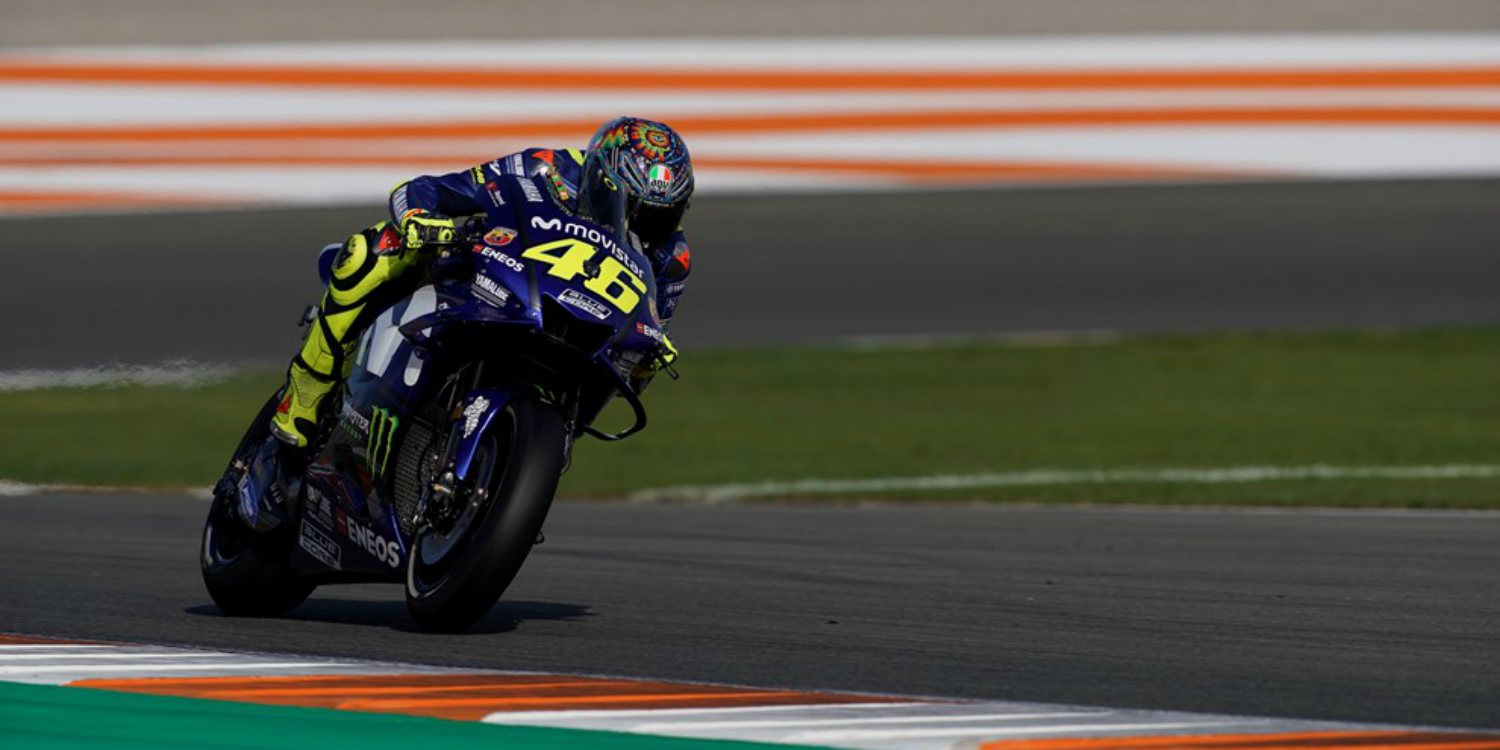 Valentino Rossi: "Será interesante probar en Jerez"