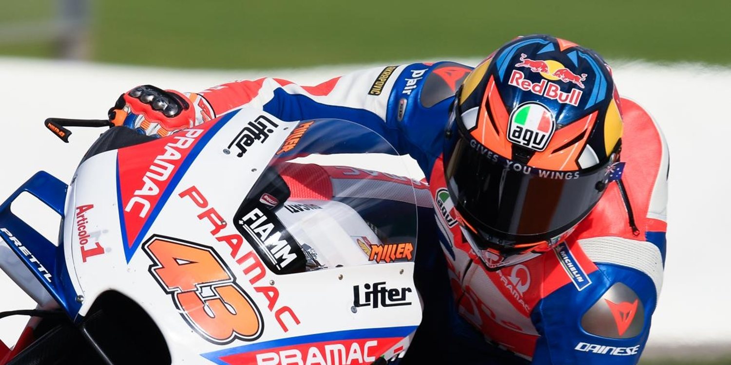 Jack Miller: "Tuvimos dos días de pruebas muy interesantes"