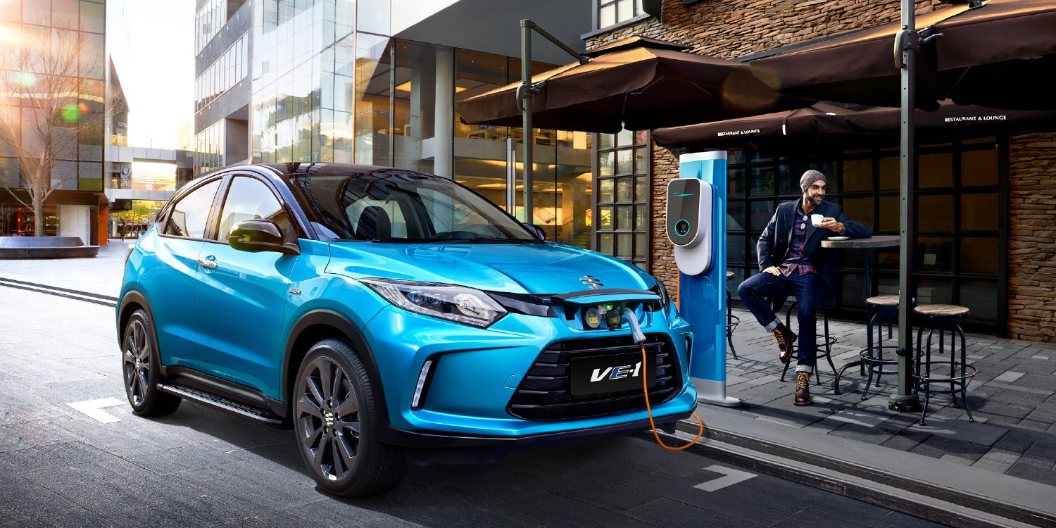 Honda presenta el Everus VE-1