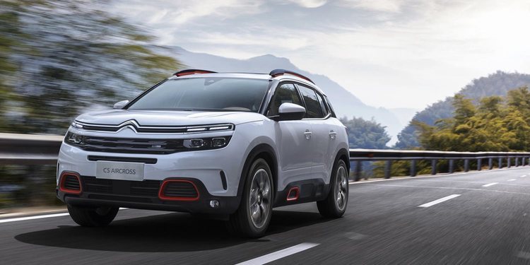 Nuevo Citroën C5 Aircross 2019