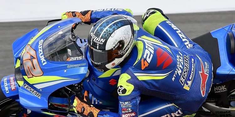 Álex Rins: "La primera impresión es buena, pero hay que afinarlo para tenerlo listo"