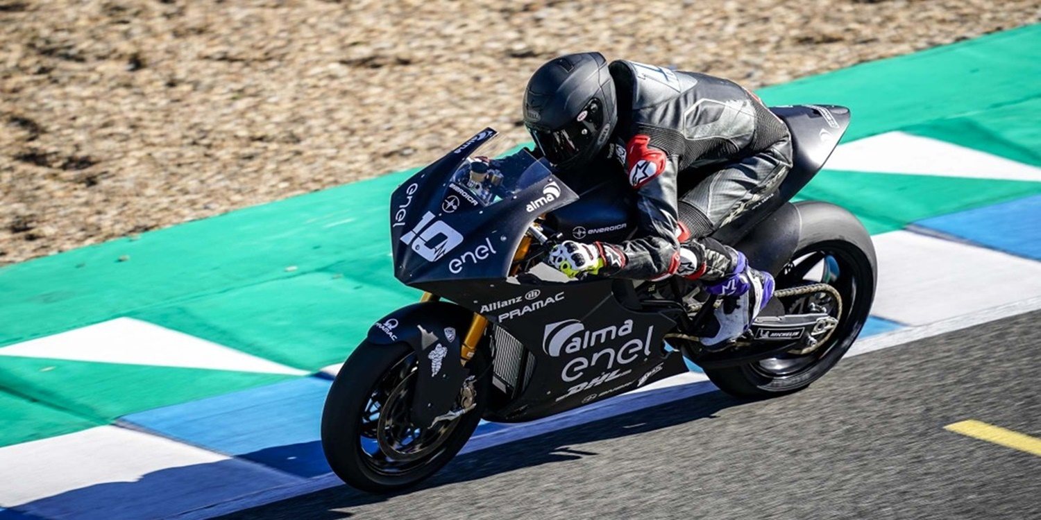 De Angelis: "La MotoE no depende de un estilo, sino de cuando se acelera"
