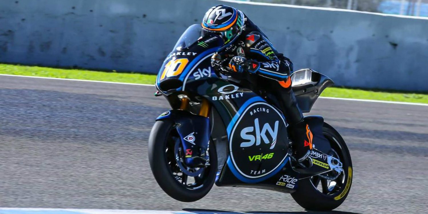 Los nuevos motores Triumph causan sensación en Jerez