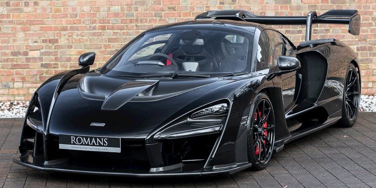 A la venta un Mclaren Senna por Romans International