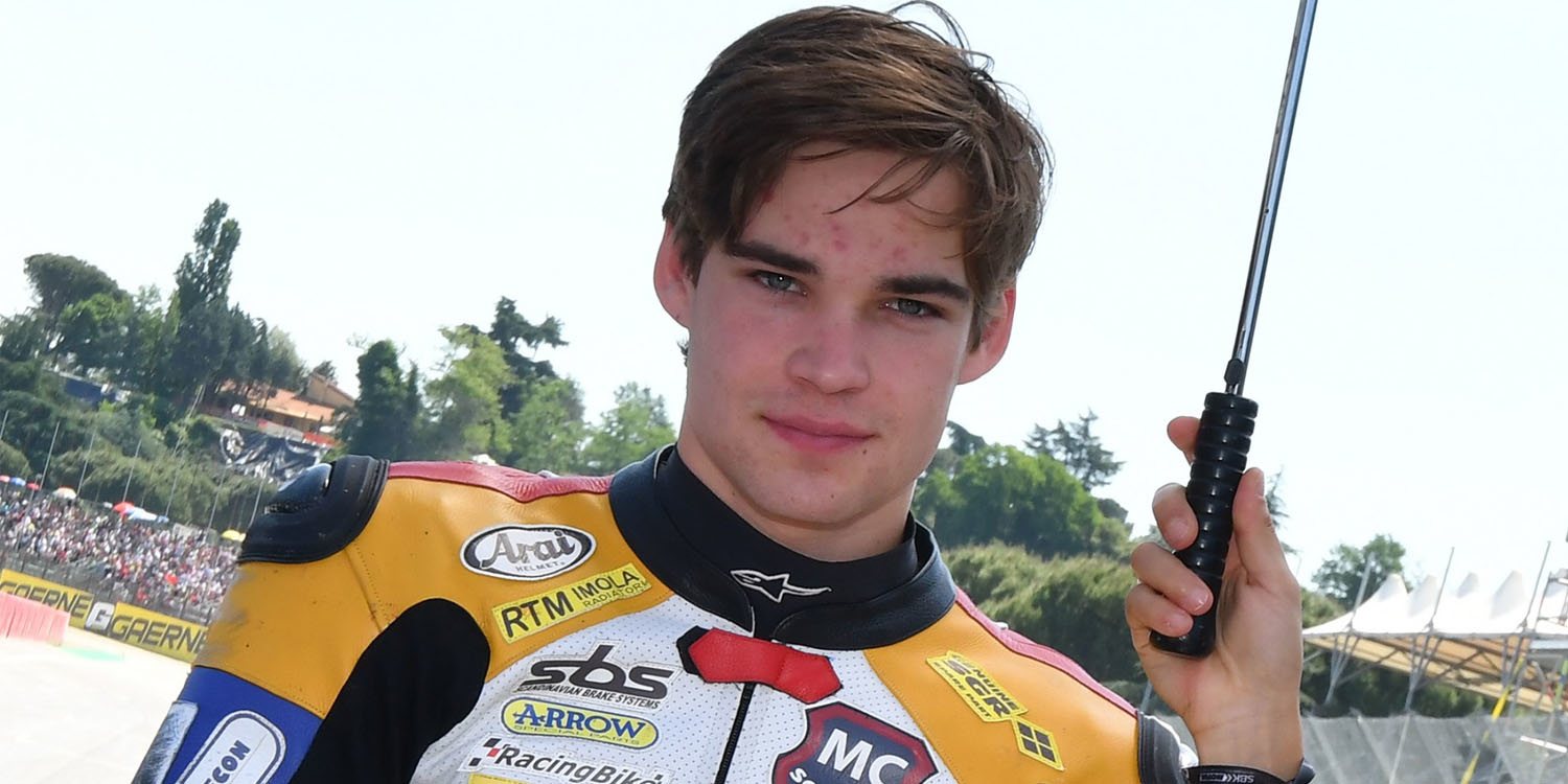 Hannes Soomer y Jaimie Van Sikkelerus, pilotos de Racedays Honda en 2019