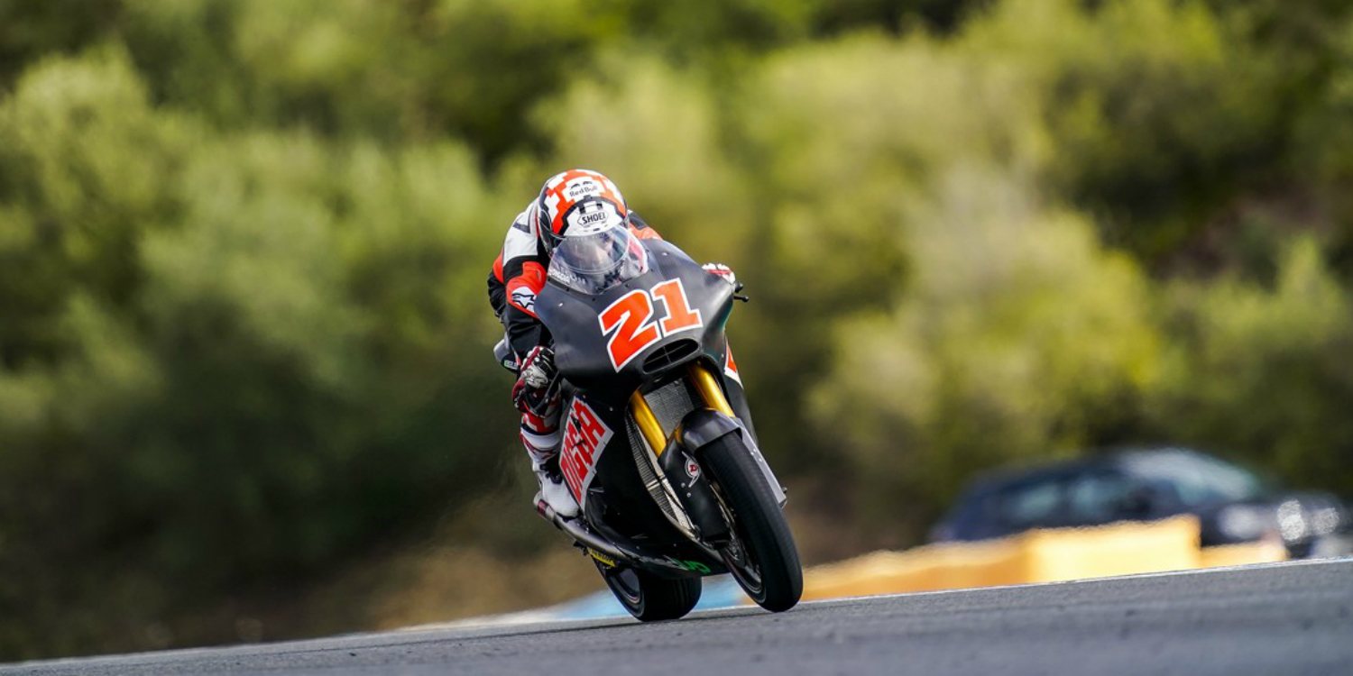 Fabio Di Giannantonio: "La sensación con la moto es increíble"