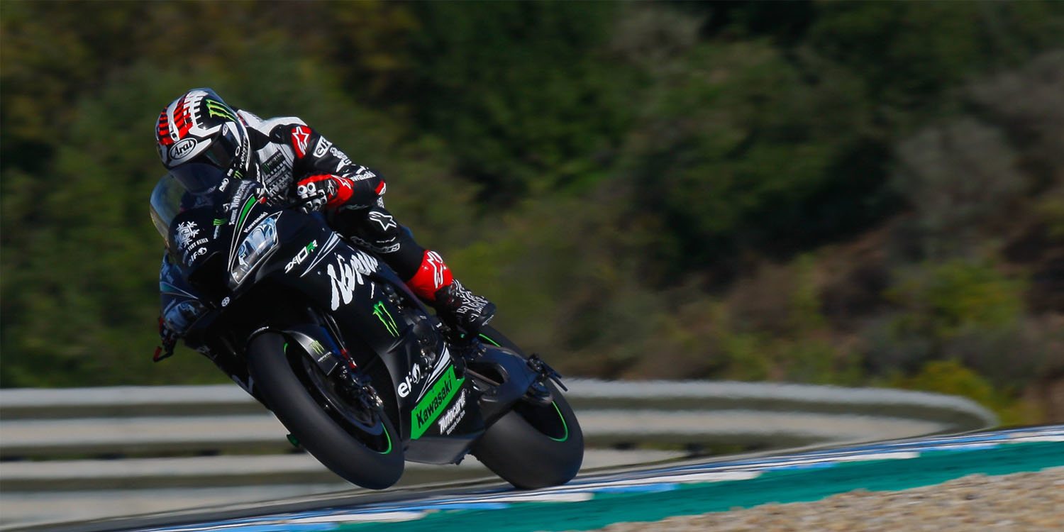 Jonathan Rea domina en Jerez