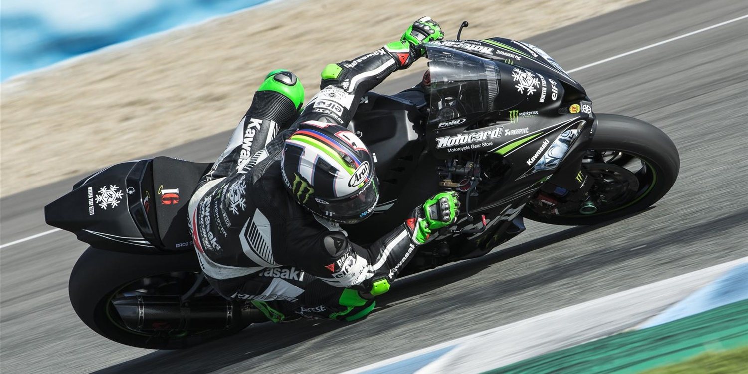 Leon Haslam: "Cada día nos acercamos unas décimas, estoy feliz"