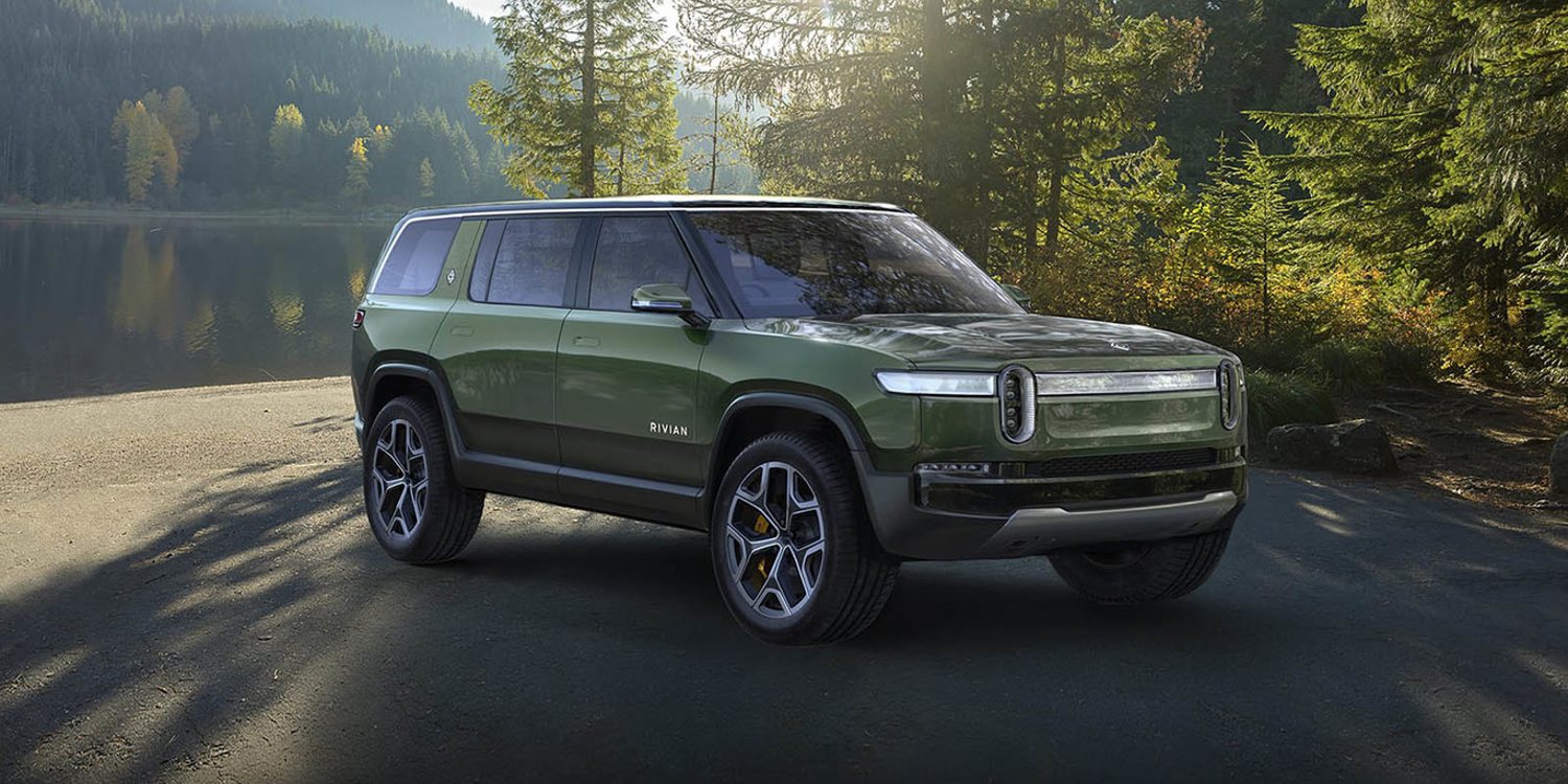 Rivian R1S Concept, un nuevo SUV eléctrico