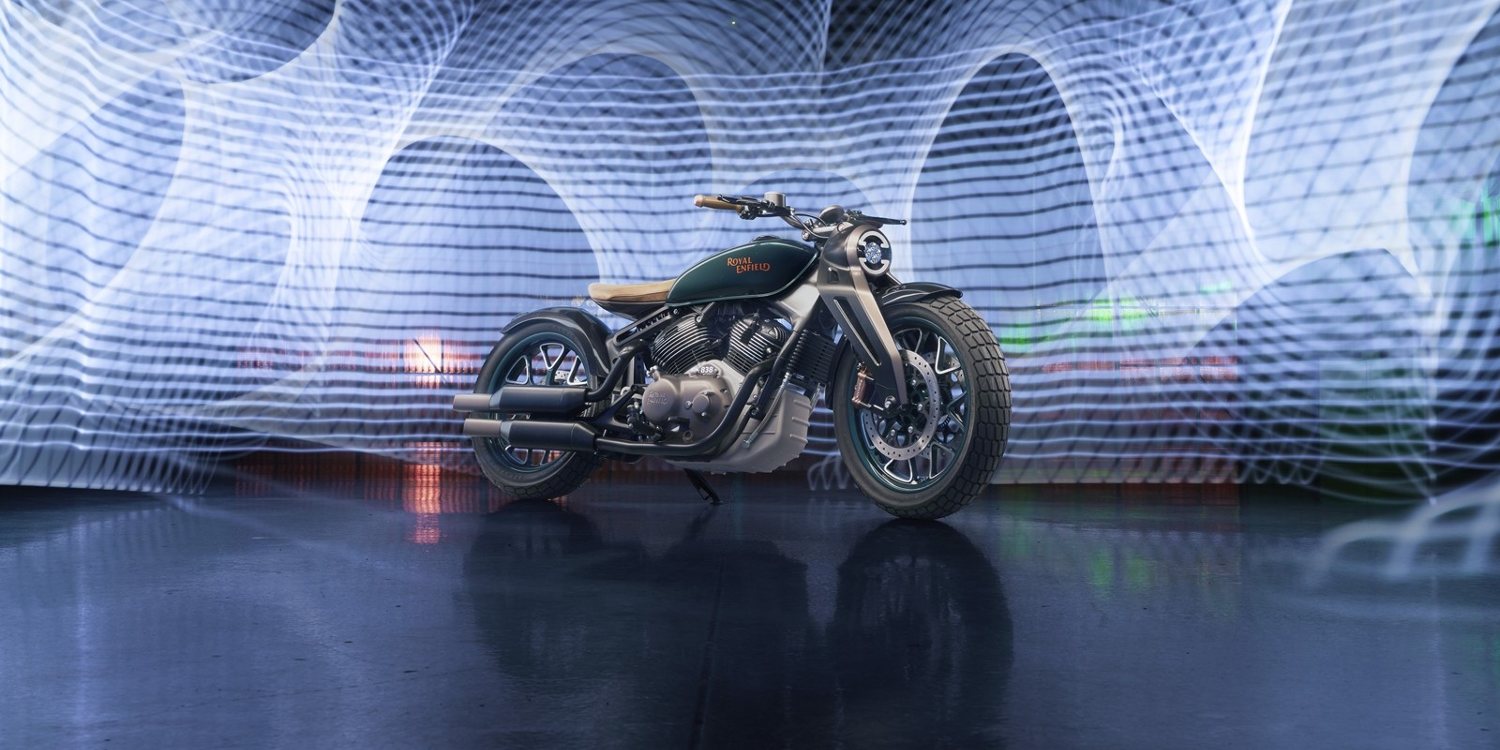 Nueva Royal Enfield KX Concept