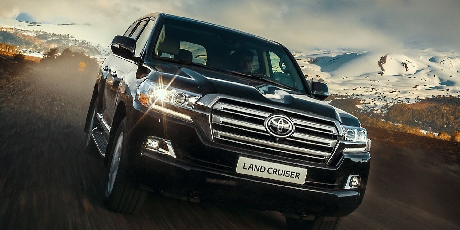 Toyota Land Cruiser 2019