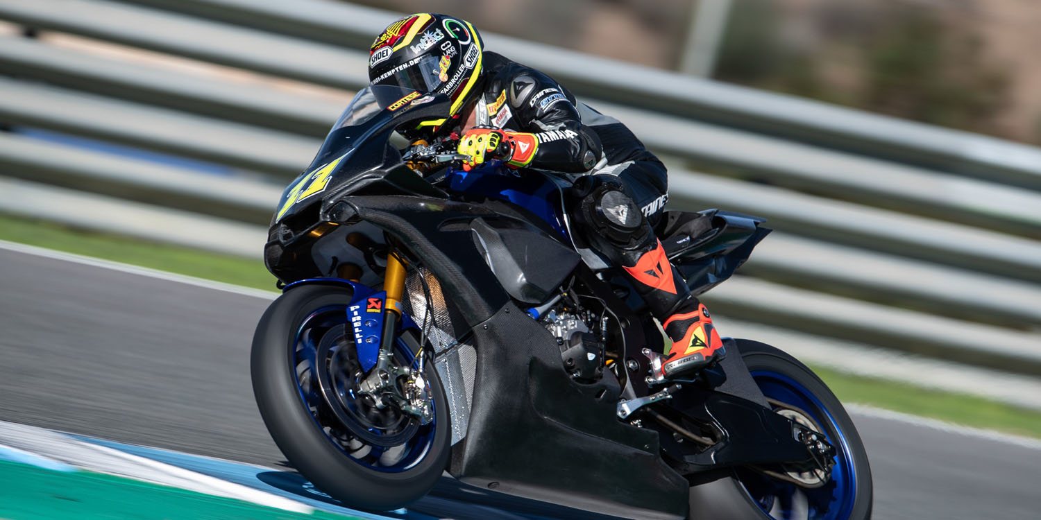 Sandro Cortese: "Estoy muy satisfecho con mi primera prueba en el WordlSBK"