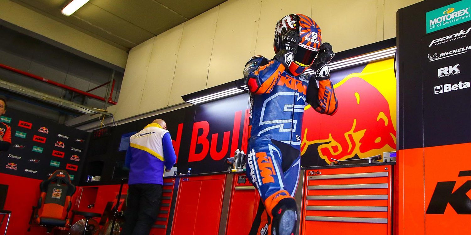 Johann Zarco: "Tengo más control sobre la KTM"
