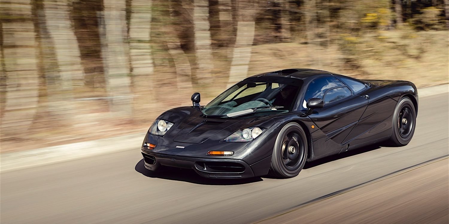 La historia del increíble Mclaren F1