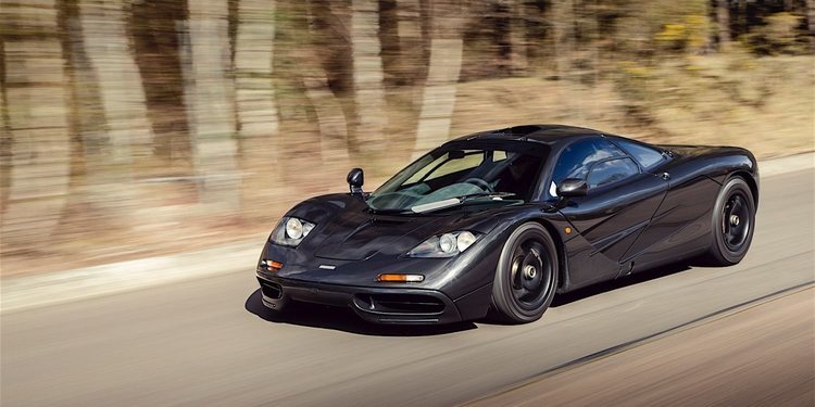 La historia del increíble Mclaren F1