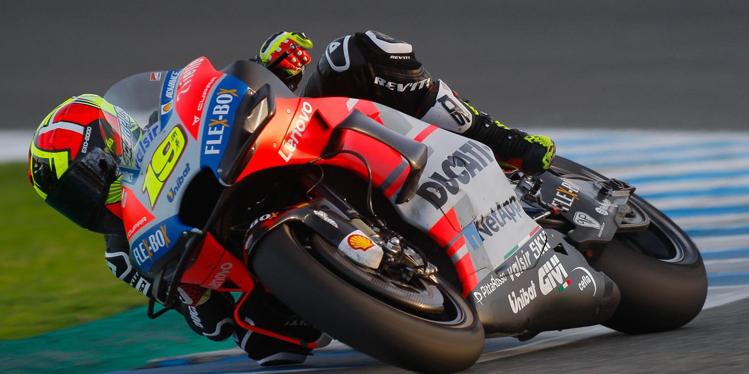 Álvaro Bautista: "La MotoGP cansa menos que la WorldSBK"