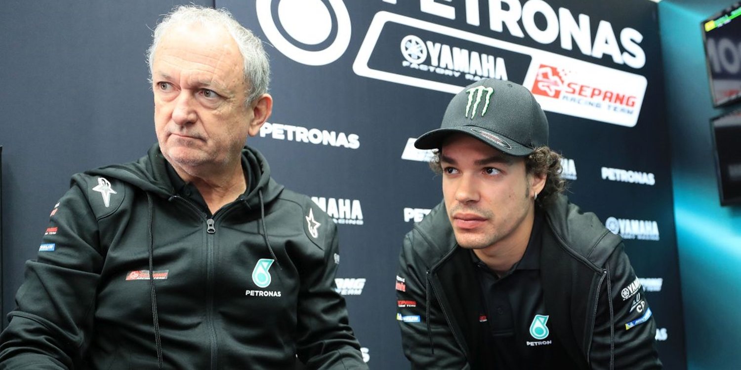 Franco Morbidelli: "Me siento muy cómodo con el equipo"