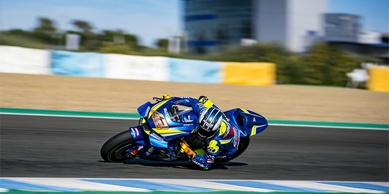 Álex Rins: "Hemos mejorado desde Valencia"