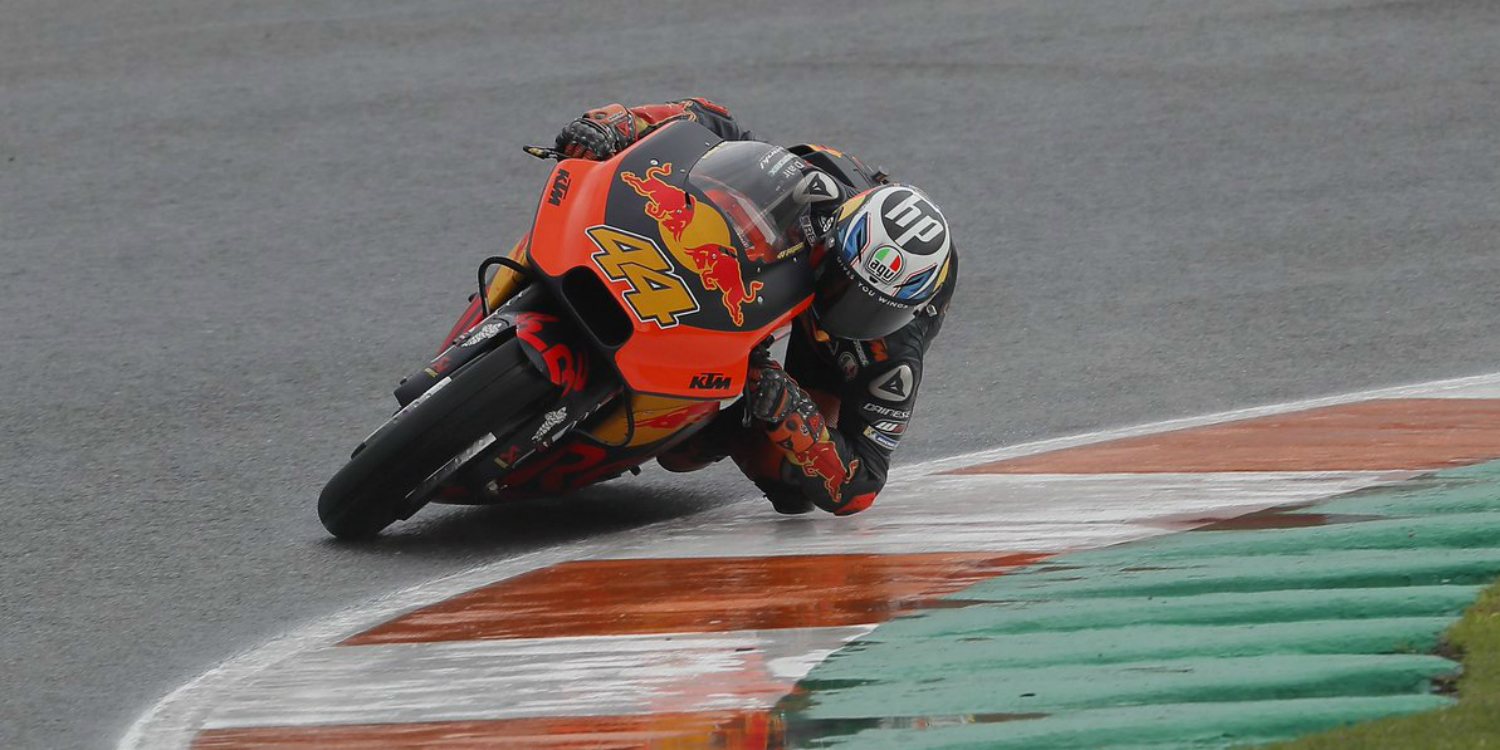 Pol Espargaró: "Probamos muchas cosas"