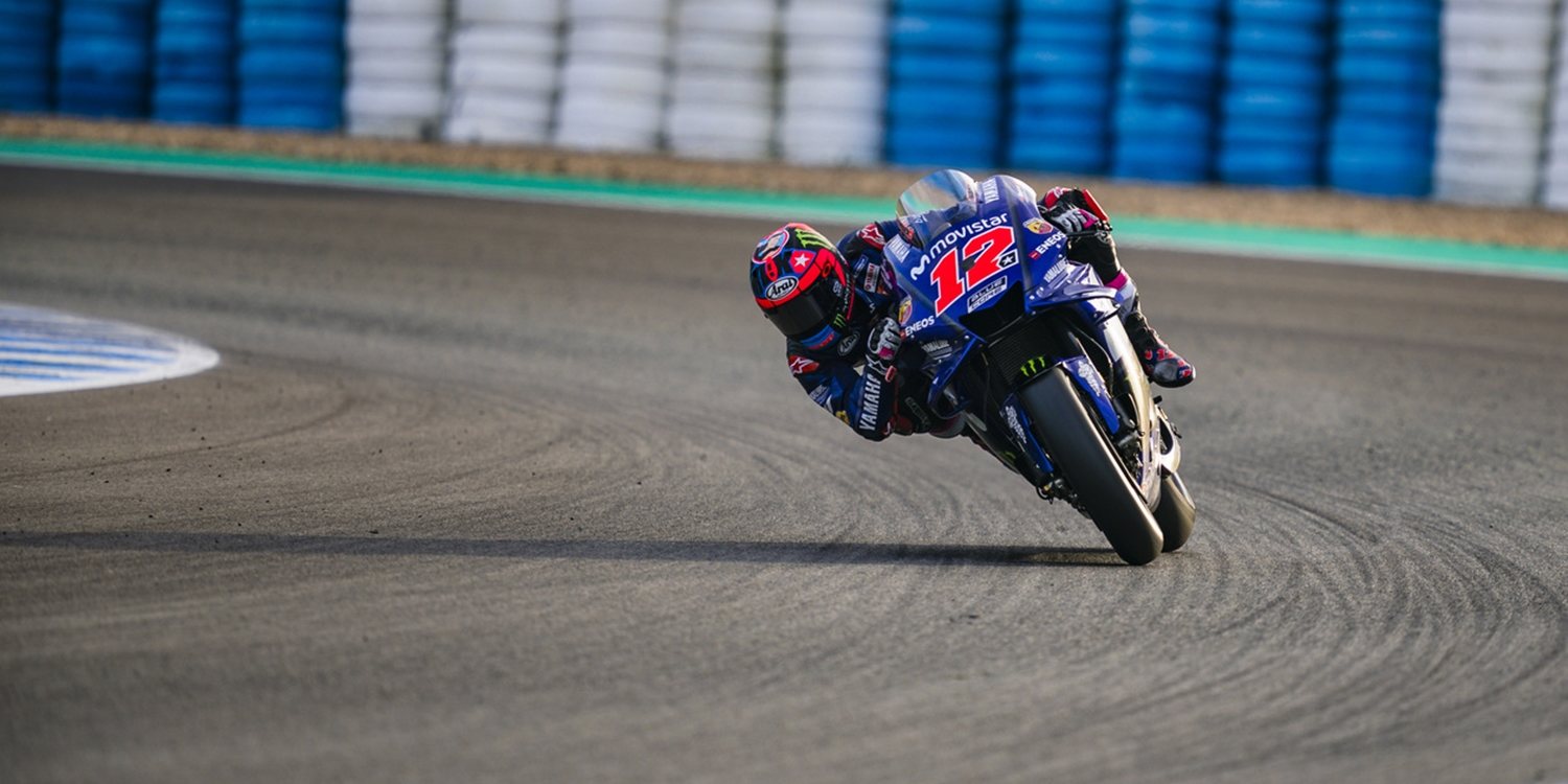 Maverick Viñales: "La tracción sigue siendo nuestro punto débil"