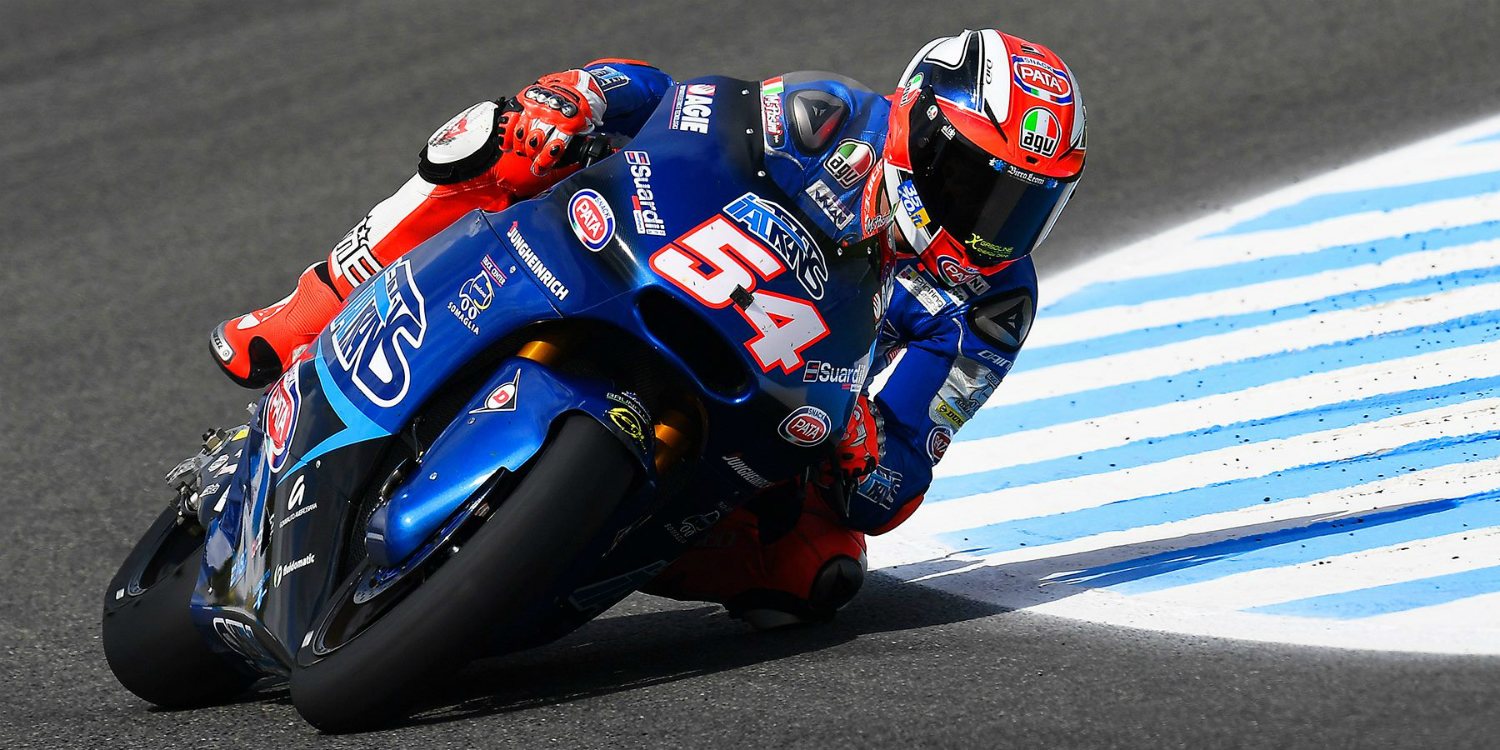 La odisea de Mattia Pasini
