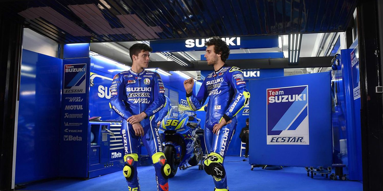 Álex Rins: "Ya esperaba este resultado"