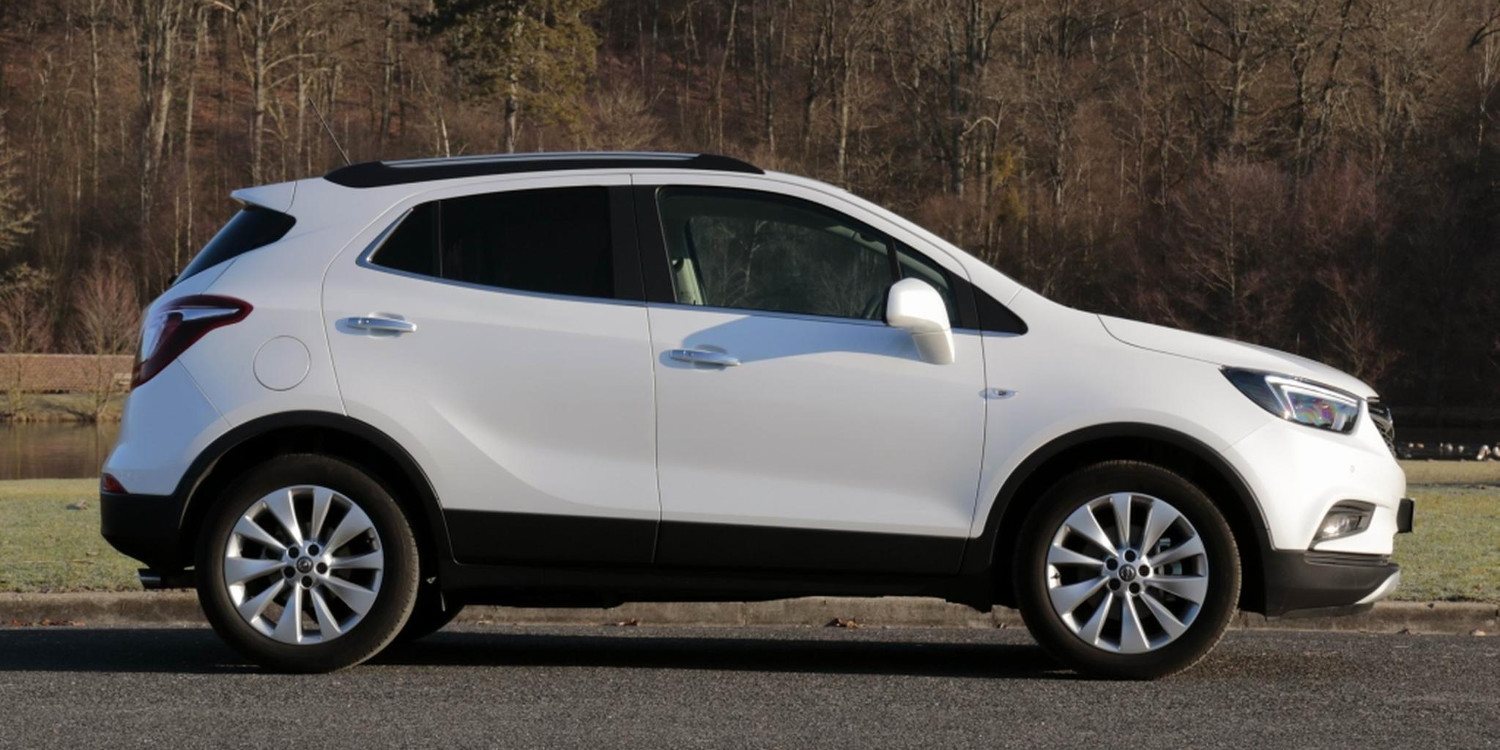 Opel presenta el Mokka X 120 Aniversario