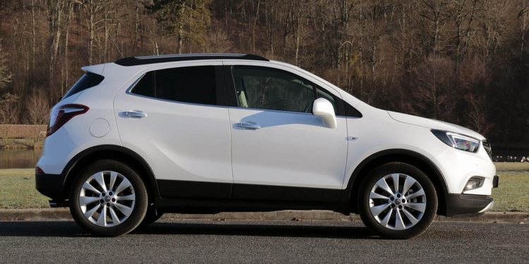 Opel presenta el Mokka X 120 Aniversario