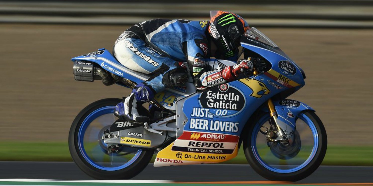 Peter Oettl: "Aron se adaptó rápido al equipo y la moto"