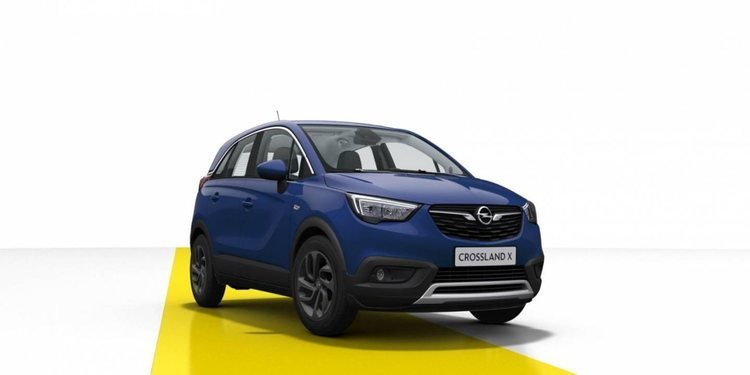Nuevo Opel Crossland X 120 Aniversario