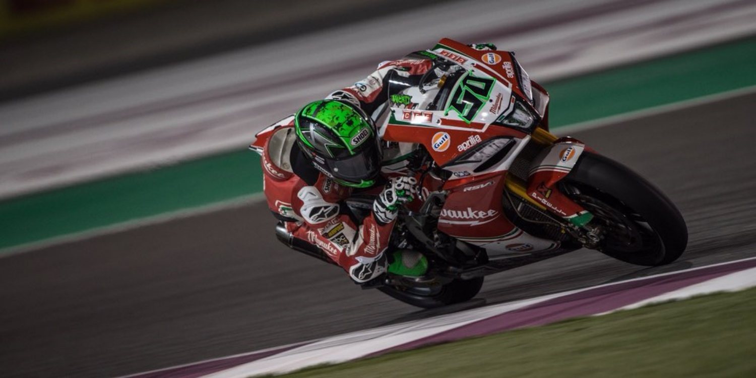 Eugene Laverty asegura que su salida del SMR fue de lo más estresante