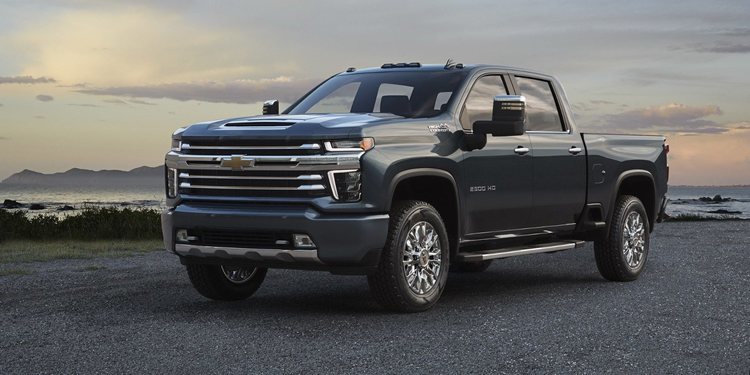Chevrolet anunció la nueva Silverado HD 2020