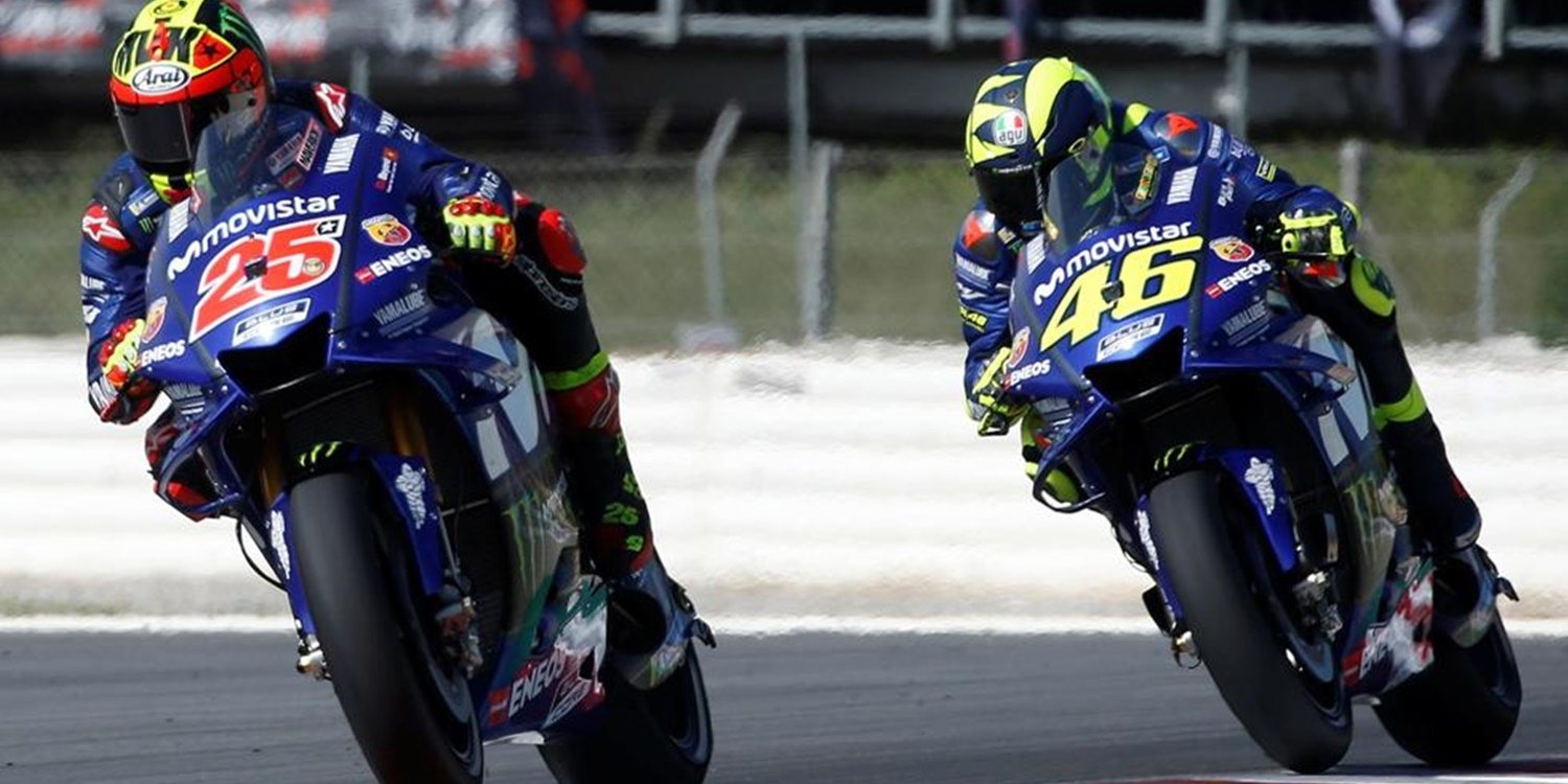 Valentino Rossi: "Los problemas siguen, hay que mejorar"