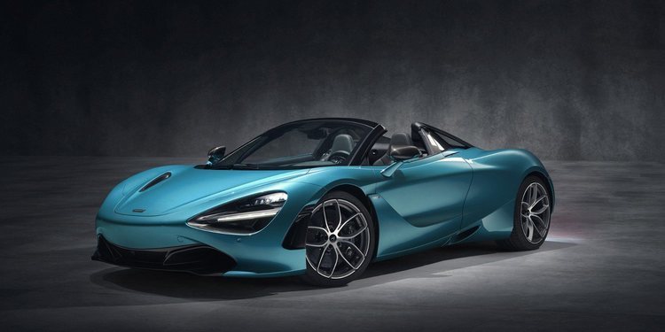 McLaren 720S Spider 2019
