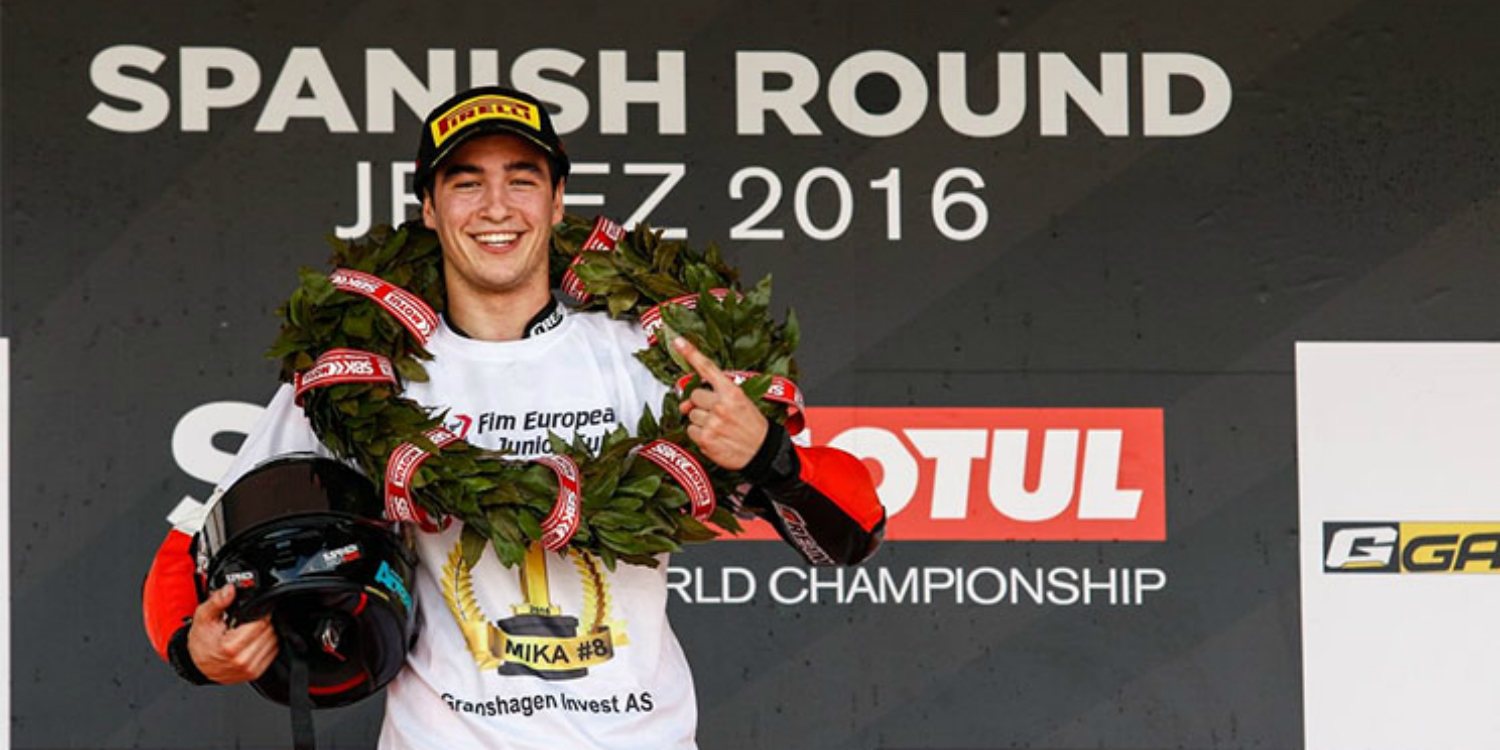 Entrevista a Mika Pérez: "Magny-Cours fue uno de los mejores fines de semana del año"